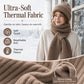 ❄️ Early Winter Hot Sale 60% OFF🧣 Women's Integrated Plush Knitted Hooded Scarf