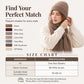 ❄️ Early Winter Hot Sale 60% OFF🧣 Women's Integrated Plush Knitted Hooded Scarf