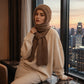 ❄️ Early Winter Hot Sale 60% OFF🧣 Women's Integrated Plush Knitted Hooded Scarf