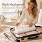 🎁Halloween Hot Sale 50% OFF🎃Quilted Portable Hair Tool Travel Organizer Bag with Handle | Padded Storage for Curling Wand, Straightener & Hair Dryer👝