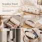🎁Halloween Hot Sale 50% OFF🎃Quilted Portable Hair Tool Travel Organizer Bag with Handle | Padded Storage for Curling Wand, Straightener & Hair Dryer👝