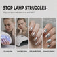 ⏳LAST DAY SALE 50% OFF 💅 No UV Lamp Needed! Quick Air-Dry Nail Polish | Salon Shine At Home