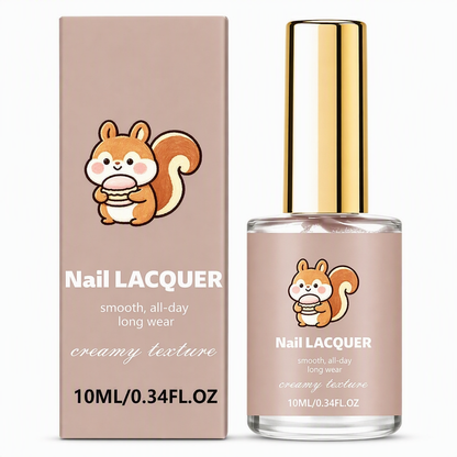 ⏳LAST DAY SALE 50% OFF 💅 No UV Lamp Needed! Quick Air-Dry Nail Polish | Salon Shine At Home