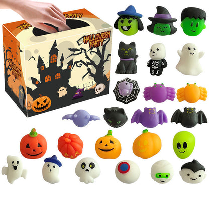 👻 Hot Sale - 50% OFF ✨🎃Halloween Mystery Touch Game Box | Cute Squishy Fidget Toys for Kids Halloween Party Game