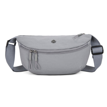 ⏳ LAST DAY SALE 60% OFF !! 📢 🌙  Half-Moon Crossbody Bag Minimalist Style, Everyday Ease