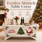 🔥 Early Christmas Sale 50%OFF 🎅 Christmas Stretch Tablecloth | Transform Your Party Table In Seconds 🎄