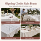 🔥 Early Christmas Sale 50%OFF 🎅 Christmas Stretch Tablecloth | Transform Your Party Table In Seconds 🎄