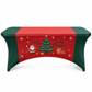 🔥 Early Christmas Sale 50%OFF 🎅 Christmas Stretch Tablecloth | Transform Your Party Table In Seconds 🎄