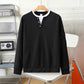 🎉 This Week's Special Sales - 60% OFF ✨ Men's Waffle Knit Henley Shirt Fake Two-Piece | Effortless Casual Style For Men
