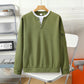 🎉 This Week's Special Sales - 60% OFF ✨ Men's Waffle Knit Henley Shirt Fake Two-Piece | Effortless Casual Style For Men
