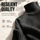 🍂Autumn Hot Sale 60% OFF🔥Women's Cozy Turtleneck Knit Sweater Dress | Cozy Fall‑Winter Loose Mini Knit Dress