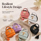 ⏳LAST DAY SALE 60% OFF !!📢  👛 Mini Shell Bag Keychain PU Leather Lipstick Coin Purse