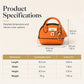 ⏳LAST DAY SALE 60% OFF !!📢  👛 Mini Shell Bag Keychain PU Leather Lipstick Coin Purse