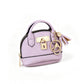 ⏳LAST DAY SALE 60% OFF !!📢  👛 Mini Shell Bag Keychain PU Leather Lipstick Coin Purse