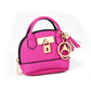 ⏳LAST DAY SALE 60% OFF !!📢  👛 Mini Shell Bag Keychain PU Leather Lipstick Coin Purse