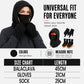 🎉 This Week's Special Sales - 60% OFF ✨ ❄️ Balaclava Hood Set, Winter Face Cover with Touchscreen Gloves & Warm Socks ❄️
