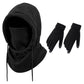 🎉 This Week's Special Sales - 60% OFF ✨ ❄️ Balaclava Hood Set, Winter Face Cover with Touchscreen Gloves & Warm Socks ❄️