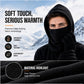 🎉 This Week's Special Sales - 60% OFF ✨ ❄️ Balaclava Hood Set, Winter Face Cover with Touchscreen Gloves & Warm Socks ❄️