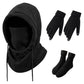 🎉 This Week's Special Sales - 60% OFF ✨ ❄️ Balaclava Hood Set, Winter Face Cover with Touchscreen Gloves & Warm Socks ❄️