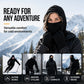 🎉 This Week's Special Sales - 60% OFF ✨ ❄️ Balaclava Hood Set, Winter Face Cover with Touchscreen Gloves & Warm Socks ❄️