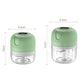🔥Last Day Hot Sale 60%🔥USB Rechargeable Mini Electric Garlic Grinder, Portable Food Chopper for Garlic, Onion, Veggie