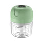 🔥Last Day Hot Sale 60%🔥USB Rechargeable Mini Electric Garlic Grinder, Portable Food Chopper for Garlic, Onion, Veggie