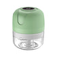 🔥Last Day Hot Sale 60%🔥USB Rechargeable Mini Electric Garlic Grinder, Portable Food Chopper for Garlic, Onion, Veggie