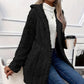 🎉 This Week's Special Sales - 60% OFF ✨ Women's Hooded Plush Fleece Button Jacket