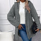 🎉 This Week's Special Sales - 60% OFF ✨ Women's Hooded Plush Fleece Button Jacket