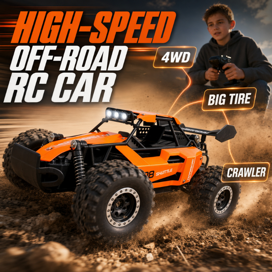 🎁 Early Christmas Hot Sale 50% OFF 🎅 High-Speed RC Off-Road Car