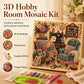 💎 Early Christmas Hot Sale 50% OFF🖼️ 3D Diamond Art Painting Kit for Adults, Full Drill DIY Gem Art Craft Set, Beginner Friendly Home Wall Decor Gift 🌿