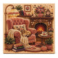 💎 Early Christmas Hot Sale 50% OFF🖼️ 3D Diamond Art Painting Kit for Adults, Full Drill DIY Gem Art Craft Set, Beginner Friendly Home Wall Decor Gift 🌿