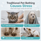 🐾 Early Christmas Hot Sale 50% OFF! ✨ Waterless No‑Rinse Pet Cleansing Mousse | Botanical Formula for Dog & Cat Paws, Chins & Fur🌿