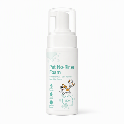 🐾 Early Christmas Hot Sale 50% OFF! ✨ Waterless No‑Rinse Pet Cleansing Mousse | Botanical Formula for Dog & Cat Paws, Chins & Fur🌿