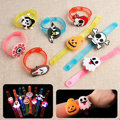 🎃 Halloween Sale 50% OFF🔥 Kids LED Halloween Glow Bracelet