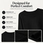 🎉This Week's Special Sales - 60% OFF✨👚Women’s Oversized Ribbed Knit Sweater – Soft Warm Relaxed‑Fit Pullover for Autumn Winter Daily Outfits