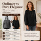 🎉This Week's Special Sales - 60% OFF✨👚Women’s Oversized Ribbed Knit Sweater – Soft Warm Relaxed‑Fit Pullover for Autumn Winter Daily Outfits