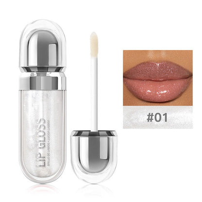 🎁Early Christmas Hot Sale 50% OFF🎅Long‑Lasting High‑Shine Lip Gloss, Hydrating Non‑Sticky Lip Makeup💄