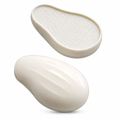 ⏳ LAST DAY SALE 60% OFF !! 📢 Painless Nano Glass Hair Eraser | Reusable Physical Hair Removal & Skin Exfoliator for Arms, Legs & Body