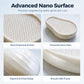 ⏳ LAST DAY SALE 60% OFF !! 📢 Painless Nano Glass Hair Eraser | Reusable Physical Hair Removal & Skin Exfoliator for Arms, Legs & Body