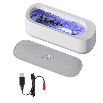 🎁Early Christmas Hot Sale 50% OFF🎅Rechargeable Multifunctional Ultrasonic Cleaner | Deep‑Clean Glasses, Jewelry & Dentures At Home