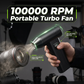 🚗LAST DAY SALE 60% OFF⚡💕100000 RPM Portable Turbo Air Duster & Blower | Rechargeable Cordless Cleaner for Keyboard, PC & Car