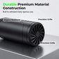 🚗LAST DAY SALE 60% OFF⚡💕100000 RPM Portable Turbo Air Duster & Blower | Rechargeable Cordless Cleaner for Keyboard, PC & Car