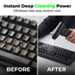 🚗LAST DAY SALE 60% OFF⚡💕100000 RPM Portable Turbo Air Duster & Blower | Rechargeable Cordless Cleaner for Keyboard, PC & Car