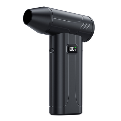 🚗LAST DAY SALE 60% OFF⚡💕100000 RPM Portable Turbo Air Duster & Blower | Rechargeable Cordless Cleaner for Keyboard, PC & Car