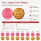 🎁Early Christmas Hot Sale 50% OFF🎅Christmas Cookie Cutter Mold Set 🍪