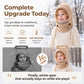🖤Black Friday Hot Sale 50% OFF♟️Kids Fleece Balaclava Hat, Windproof Thermal One Piece Hood Scarf, Adjustable Drawstring Full Face Neck Warmer for Boys Girls, Winter Outdoor Ski Cycling Hat