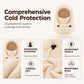 🖤Black Friday Hot Sale 50% OFF♟️Kids Fleece Balaclava Hat, Windproof Thermal One Piece Hood Scarf, Adjustable Drawstring Full Face Neck Warmer for Boys Girls, Winter Outdoor Ski Cycling Hat