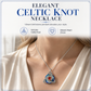 ⏳LAST DAY SALE 60% OFF !! 🌀Women's Celtic Knot Birthstone Pendant Necklace📿