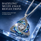 ⏳LAST DAY SALE 60% OFF !! 🌀Women's Celtic Knot Birthstone Pendant Necklace📿